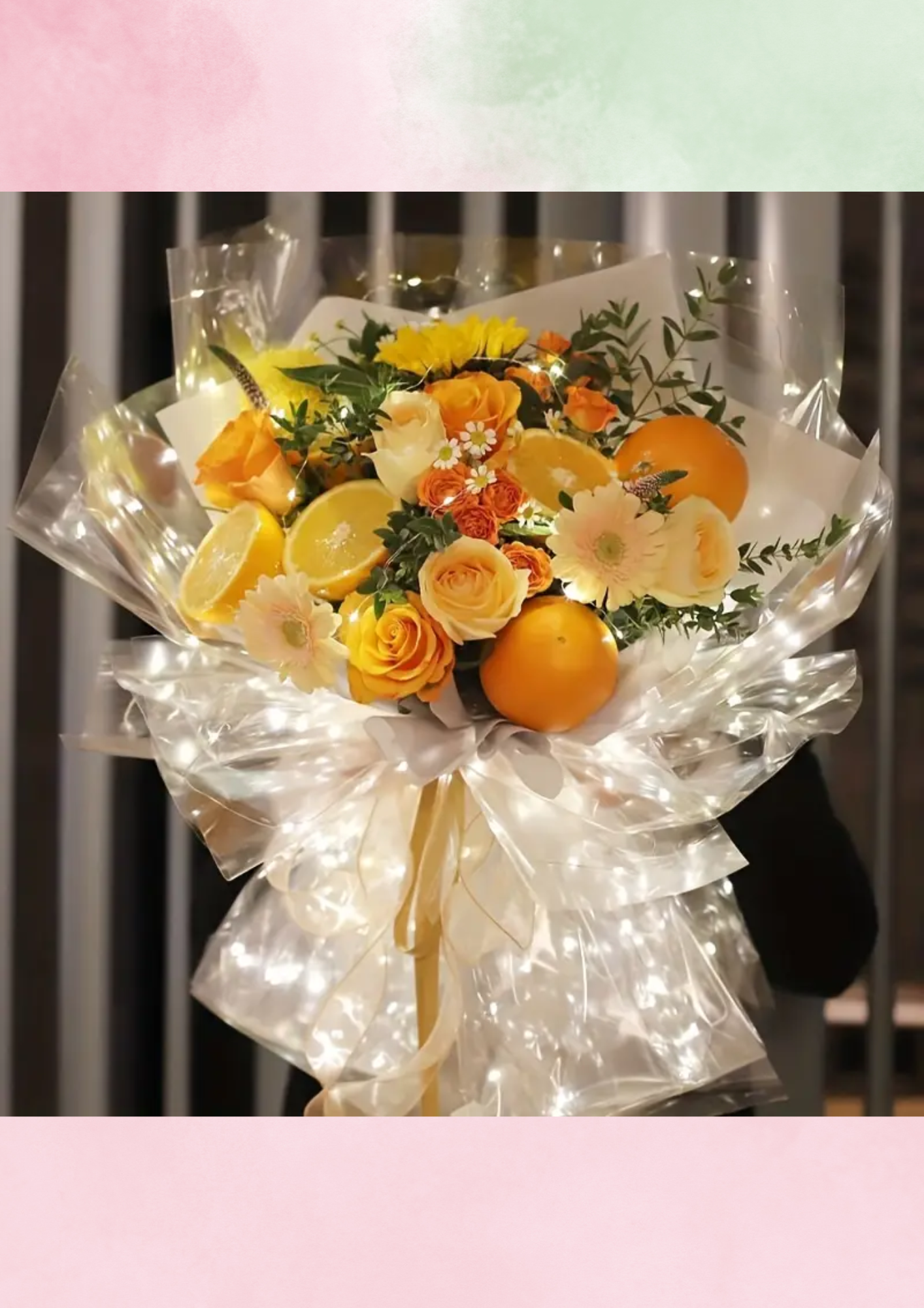 Starlight Petal Wrap