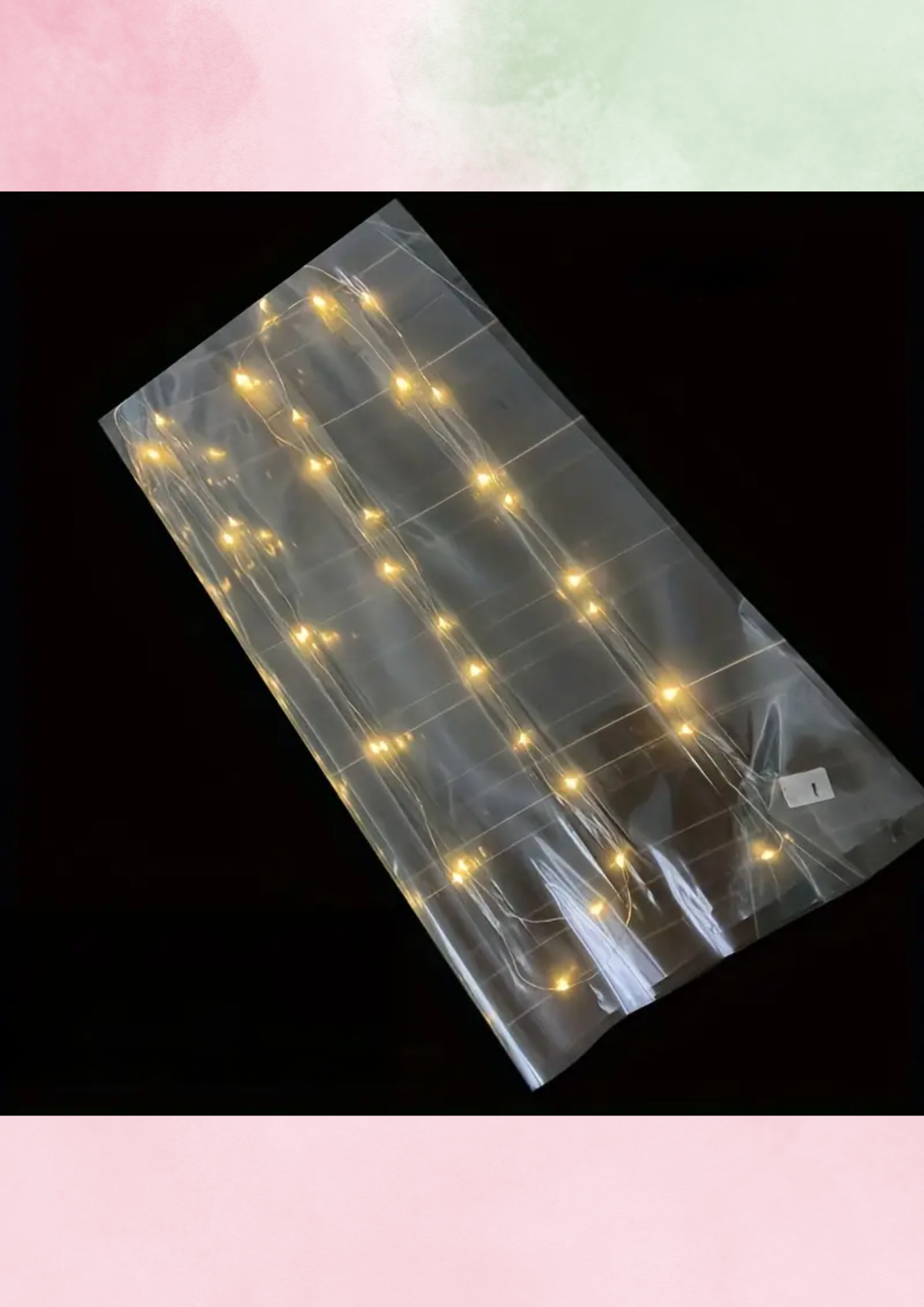 Starlight Petal Wrap