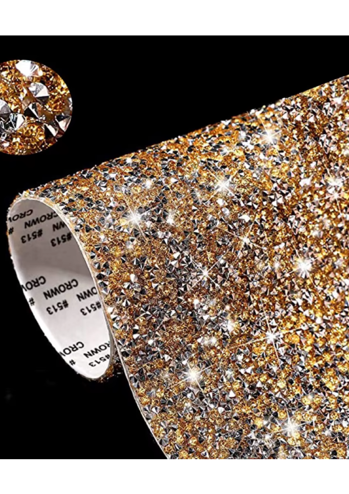 Luxury Diamond Wrap