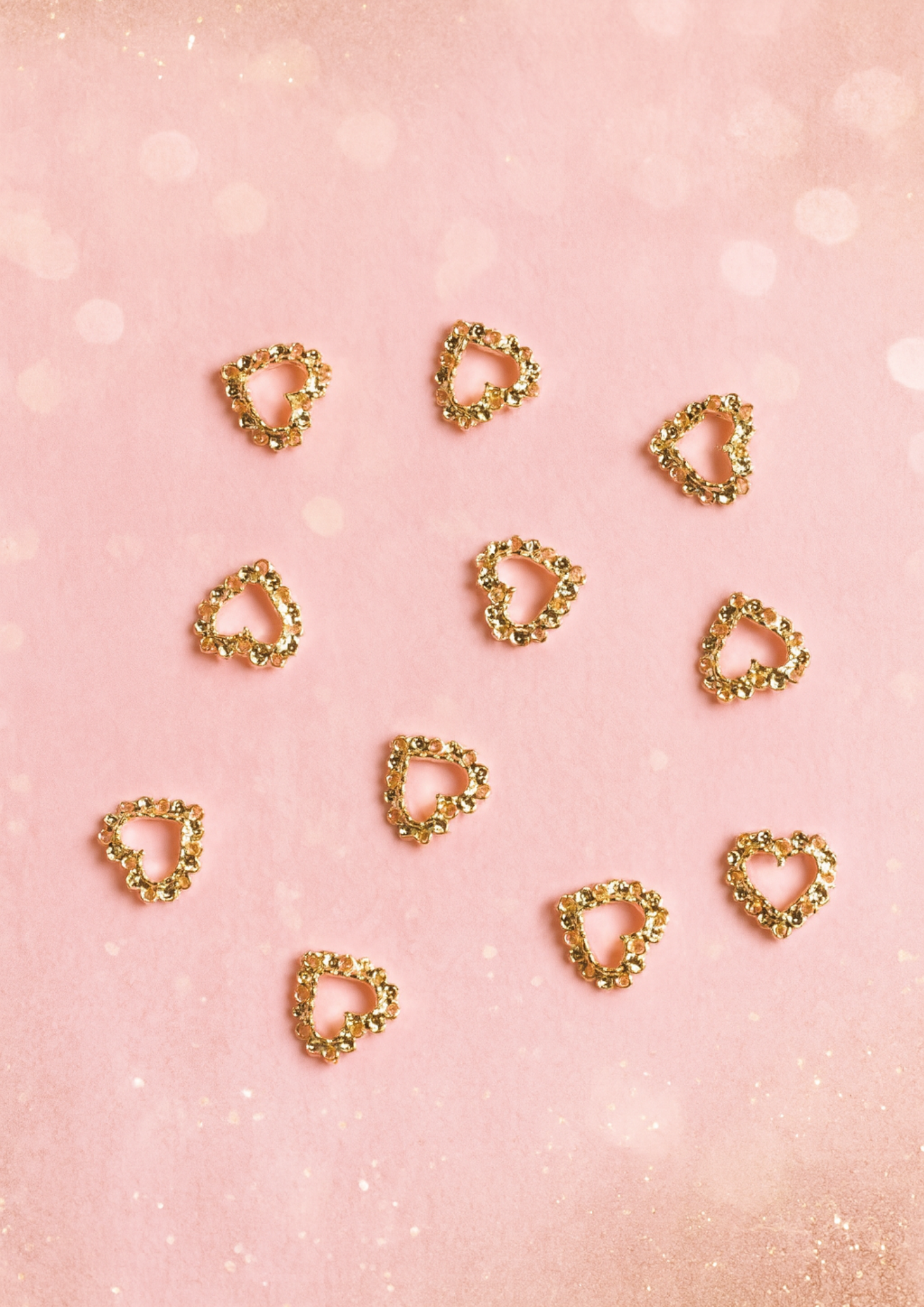 GlimmerHeart Charms