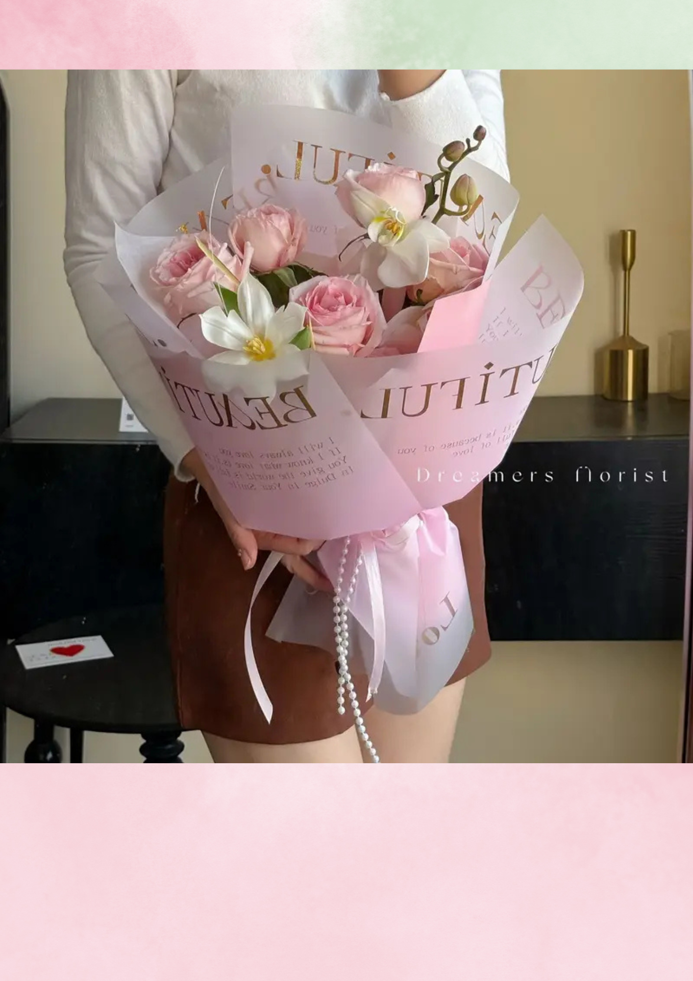 Flower wrap