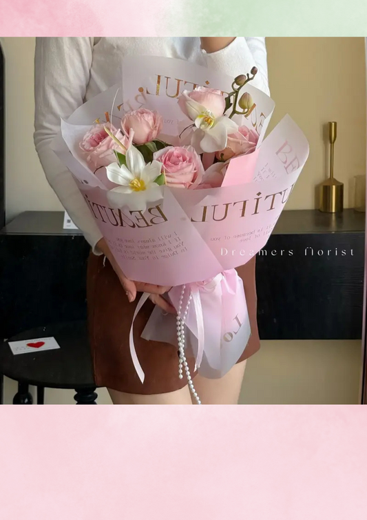 Flower wrap