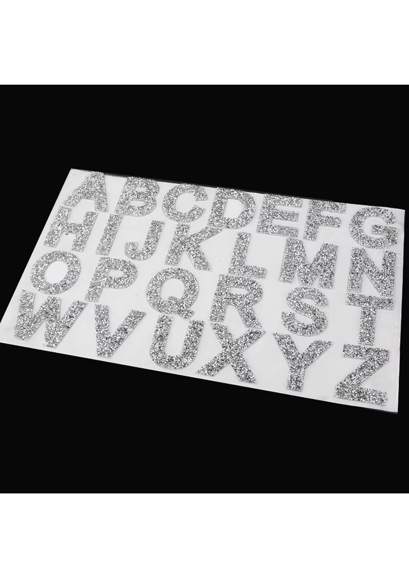 Diamond Letter Decals
