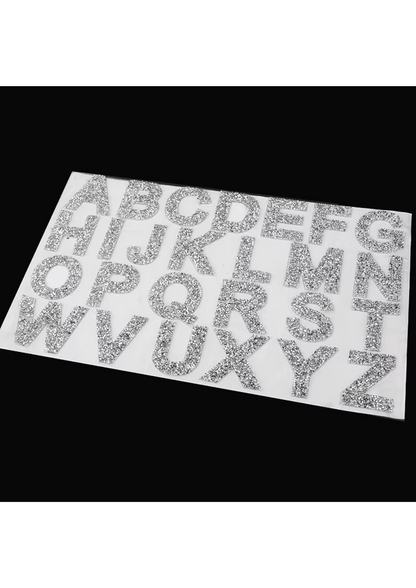 Diamond Letter Decals
