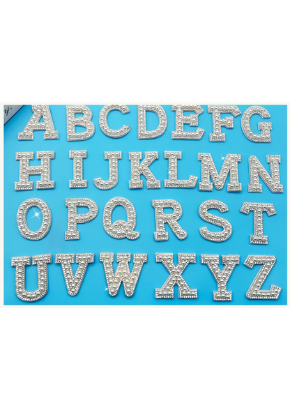 Pearly Things Letter Decals