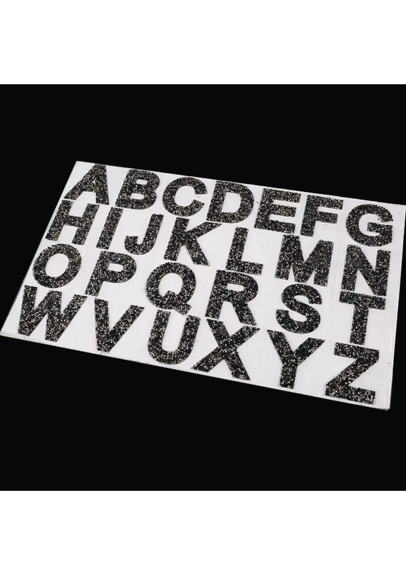Diamond Letter Decals