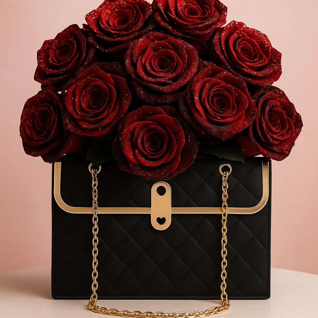 Glam Garden Tote