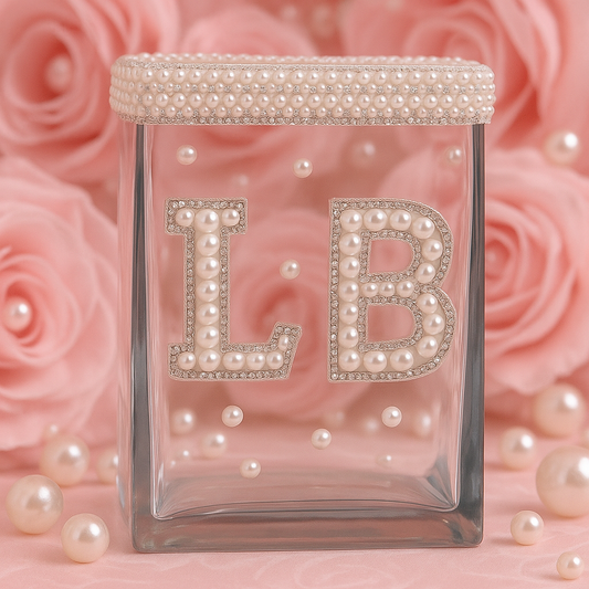 Pearly Things Letter Decals