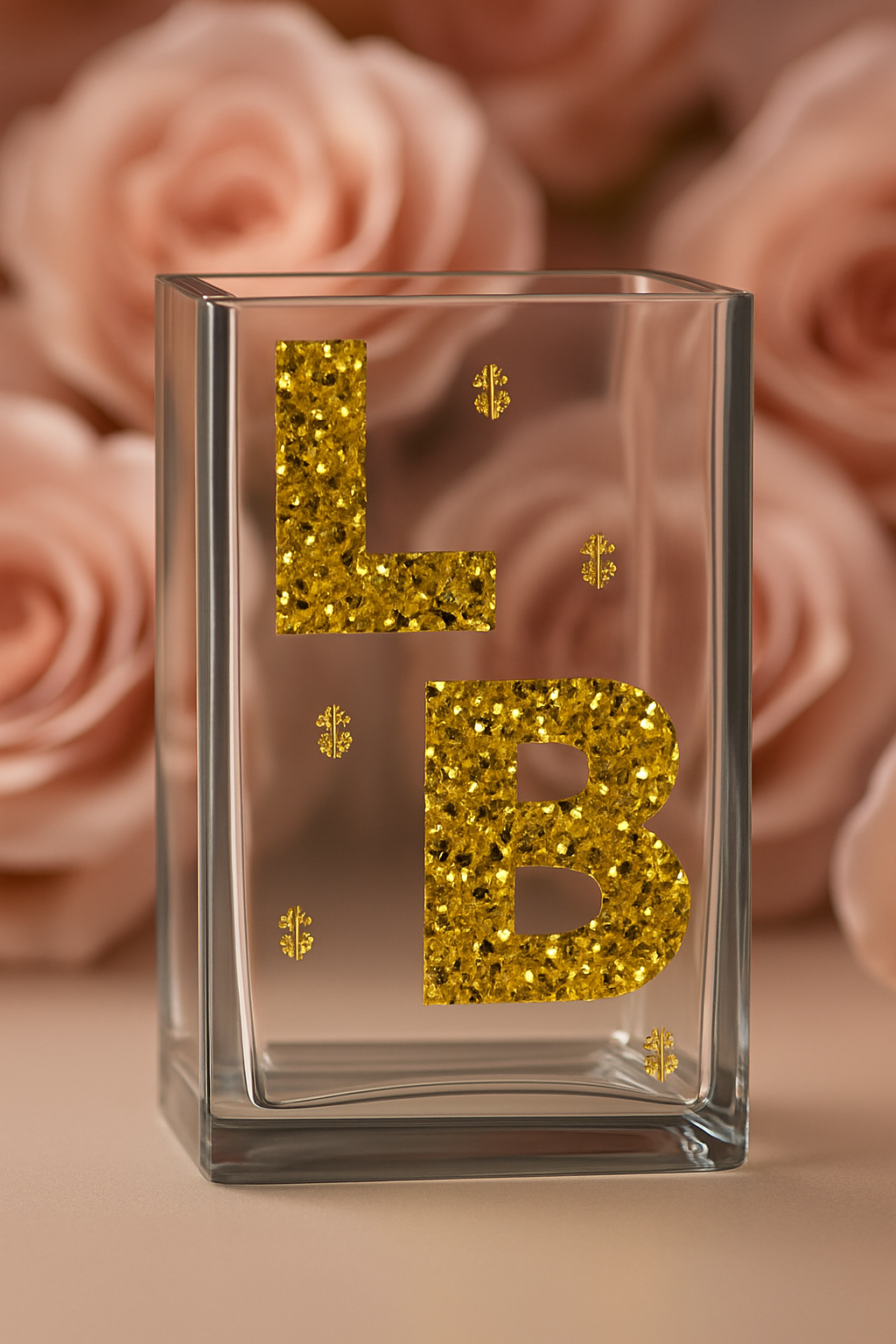 Diamond Letter Decals