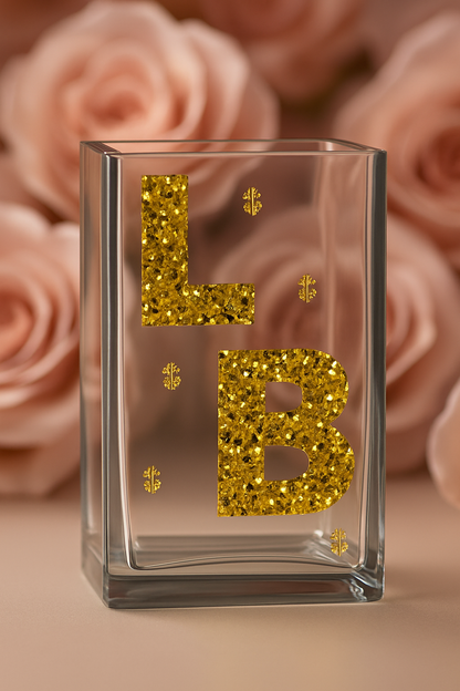 Diamond Letter Decals