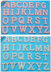 Pearly Things Letter Decals